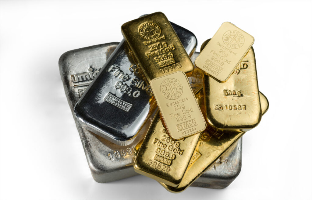 Kyiv,,Ukraine,-,December,05,,2018:,A,Pile,Of,Gold
