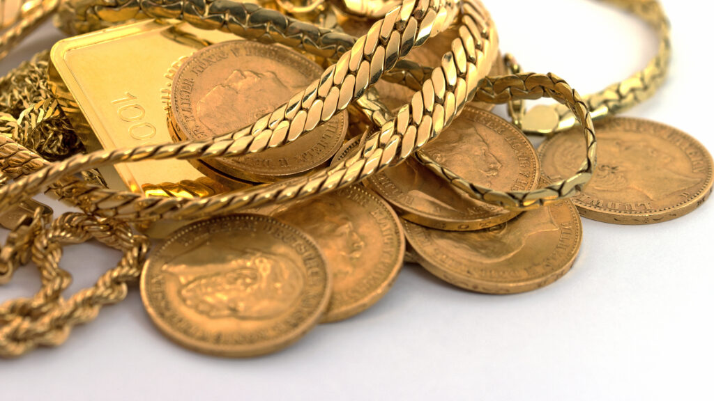 Gold,Coins,And,Gold,Jewelry,As,Investment